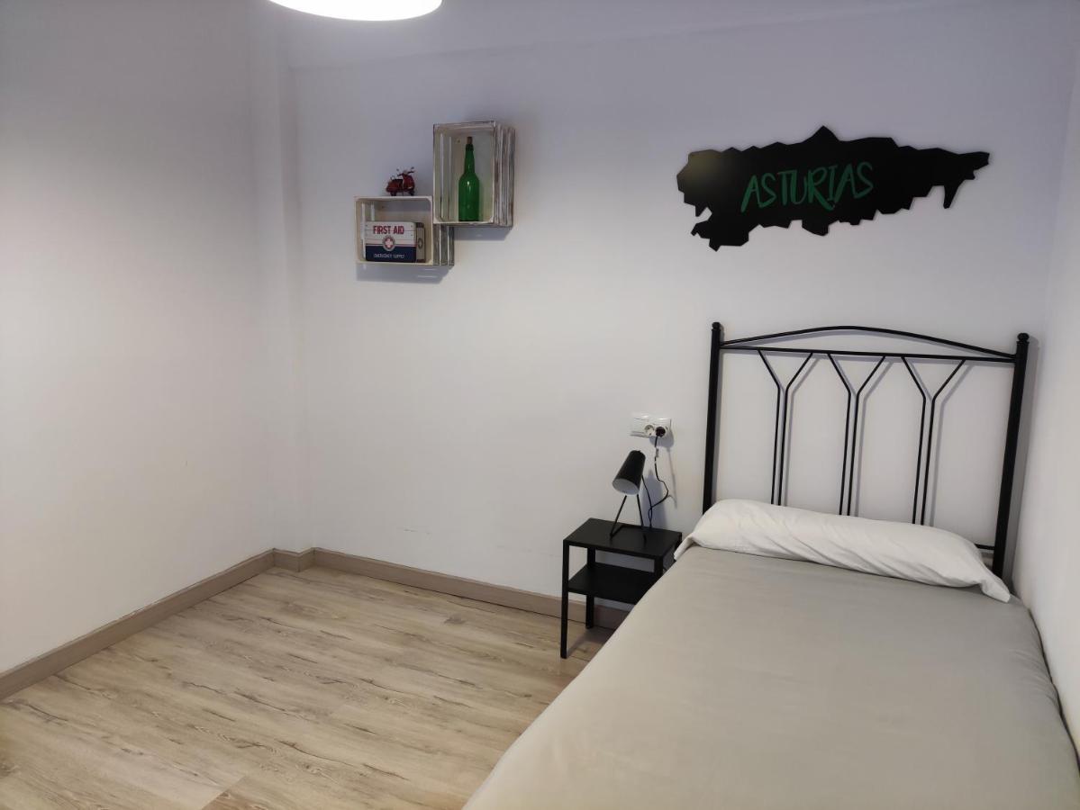 Apartamento Casa Aurelio Gijón Exterior foto